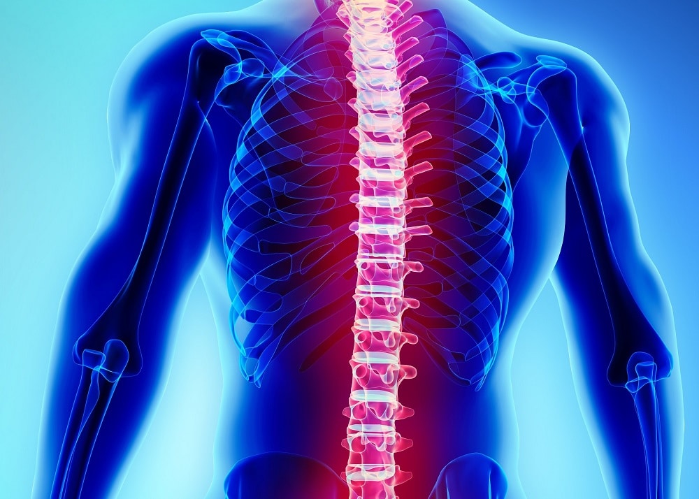 Spine back pain spinal cord stimulation - Newcastle Research Institute - Genesis Research Services
