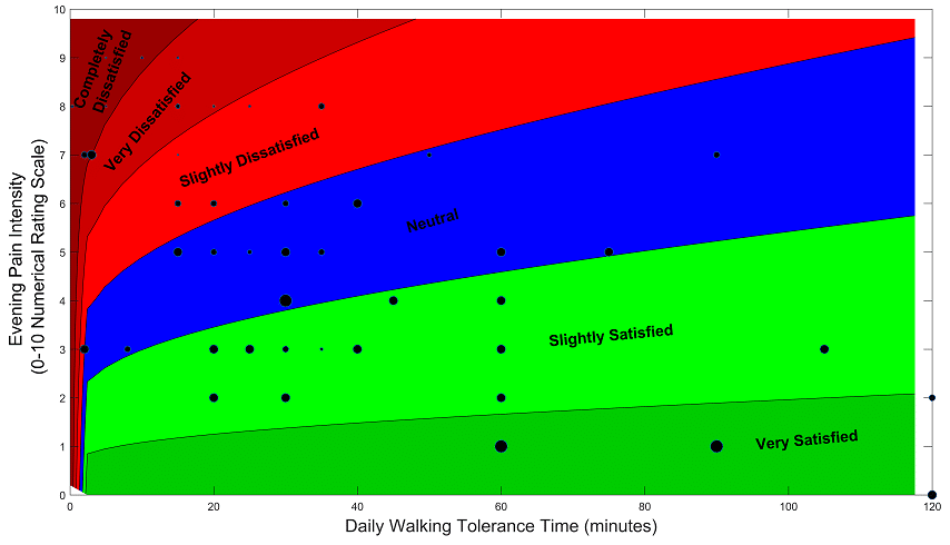 Patient satisfaction with spinal cord stimulation treatment