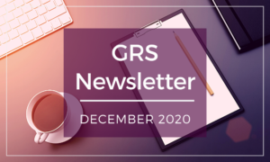 GRS Newsletter December 2020 - Newcastle Research Institute - Genesis Research Services