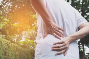 Chronic back pain awareness