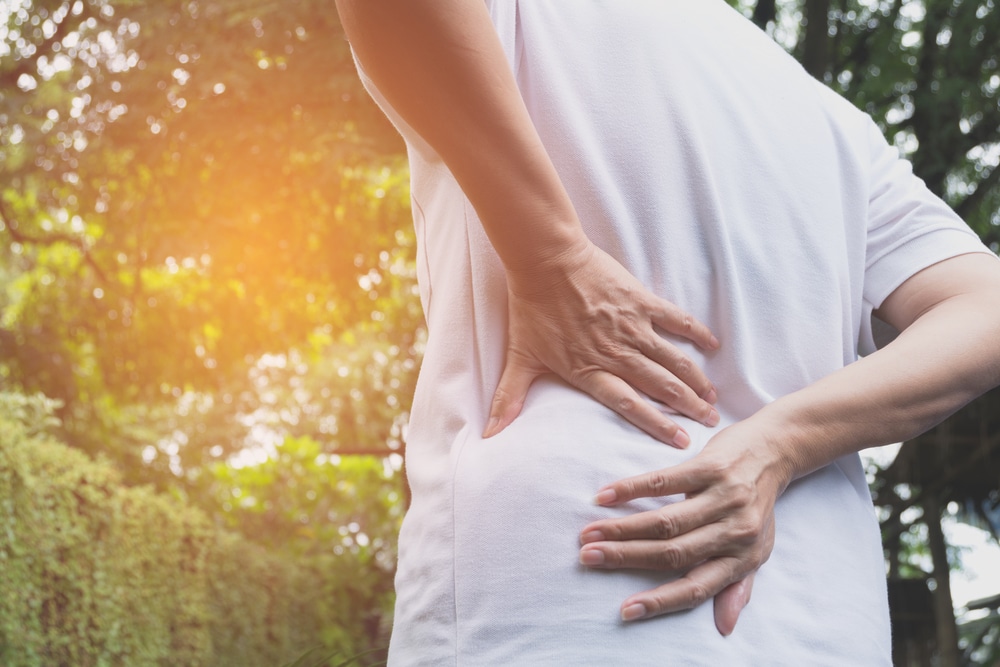 Chronic back pain awareness