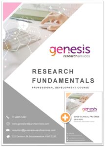 Research Fundamentals Training Course plus Good Clinical Practice