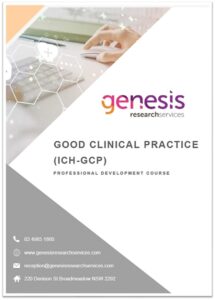 Good Clinical Practice (ICH GCP) Course