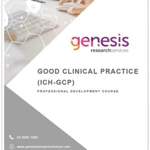 Good Clinical Practice (ICH GCP) Course