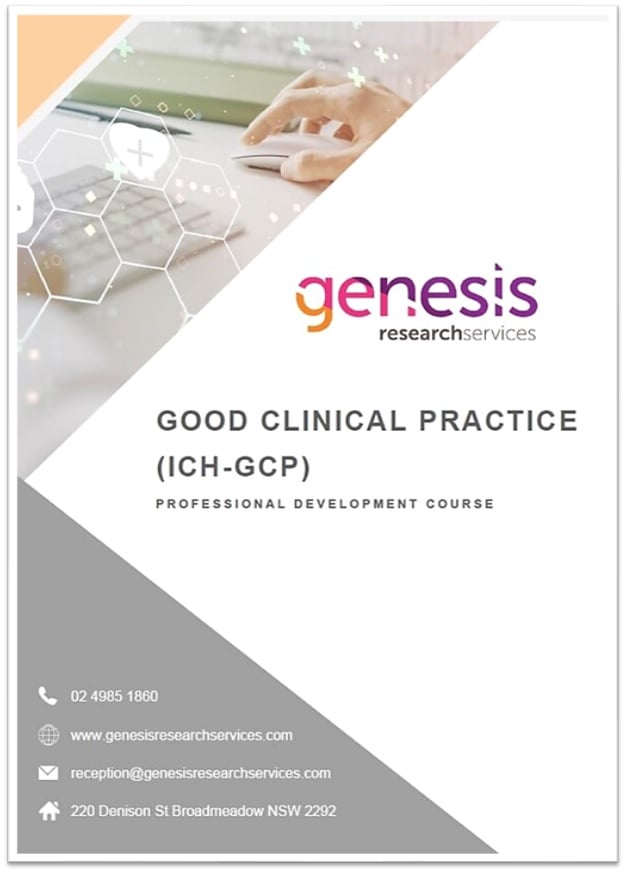 Good Clinical Practice (ICH GCP) Training Course (Bulk Purchase) - Good Clinical Practice (ICH GCP) Course