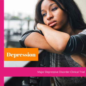 Apply for a clinical trial for depression. Study site in Newcastle Australia.