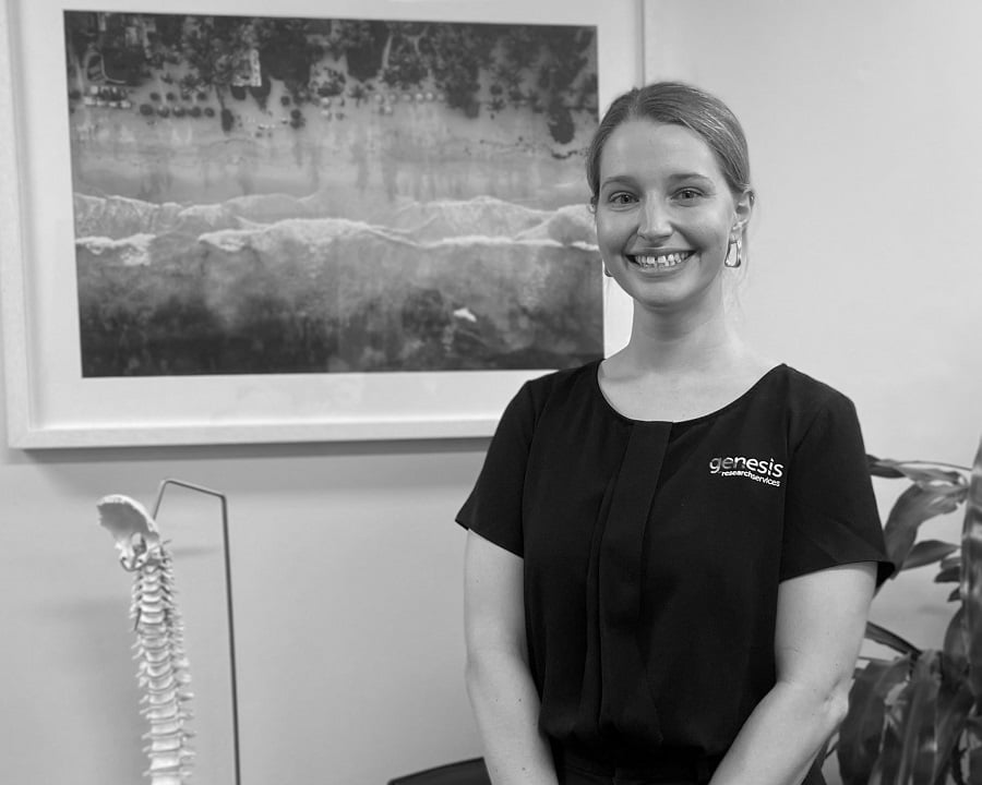 Caitlin Crowfoot Genesis Research Services Administrative Assistant 2024