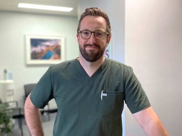 Dr Nick Barnes 2024