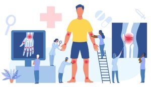 Osteoarthritis vs Rheumatoid Arthritis - Different types of arthritis.