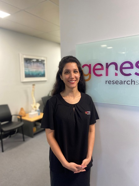 Mahdokht Jouiaei Genesis Research Services Pharmacist
