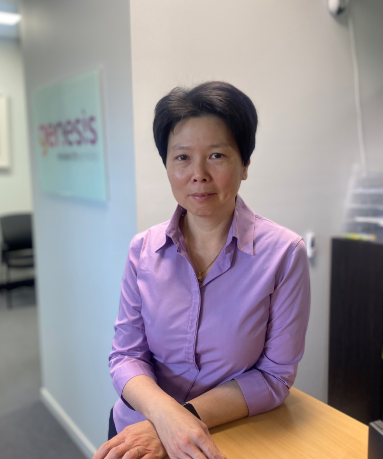 Profile photo of Dr Lay Gan, a principal investigator at Genesis Research Services in Newcastle, Australia.