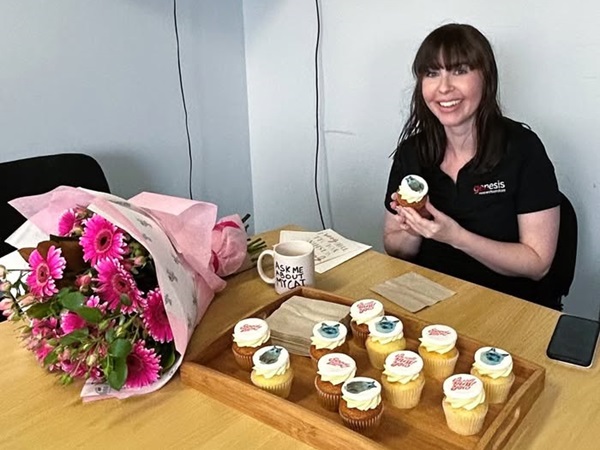 Farewell to Heather - senior clinical trial coordinator.