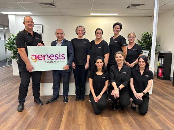 Genesis Research Services is a private clinical trials site located in Newcastle NSW Australia