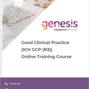 Education - Education,Online Education,Genesis Research Services Good Clinical Practice (ICH GCP (R3)) Online Training Course