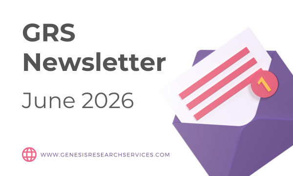 Home - Research,Research Service,Research institute,Genesis Research Services,Clinical Trials Genesis Research Services Newsletter for June 2026