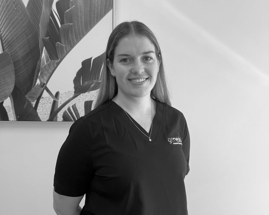 Hayley Jones - Clinical Trial Coordinator and Pharmacist - Genesis Research Services 2026