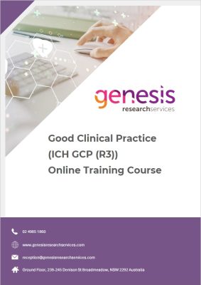 Good Clinical Practice (ICH GCP (R3)) Online Training Course