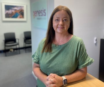 Melissa Young - Clinical Trial Coordinator. Genesis Research Services Newcastle Australia
