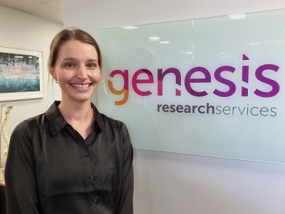 Caitlin Crowfoot 2022 Genesis Research Services Research Administrative Assistant Newcastle Australia