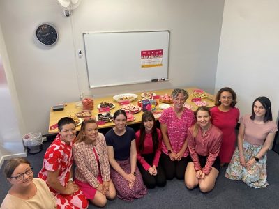 Breast Cancer Awareness - Genesis Research Services, Newcastle Australia